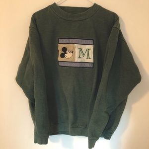 VINTAGE Mickey Mouse Sweatshirt
